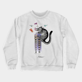 B Kliban Cat Crewneck Sweatshirt